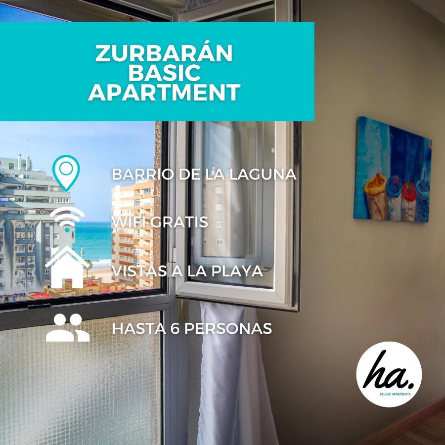 Zurbaran Basic Ha Apartment Cadiz Luaran gambar